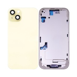Tampa Traseira+Frame Apple iPhone 15 Amarelo Tampa Traseira+Frame Apple iPhone 15 Amarelo